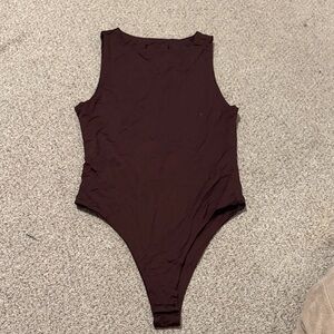 Brown One Piece